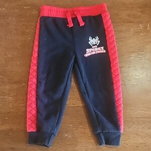 Marvel Spidey Kids Joggers - Navy and Red